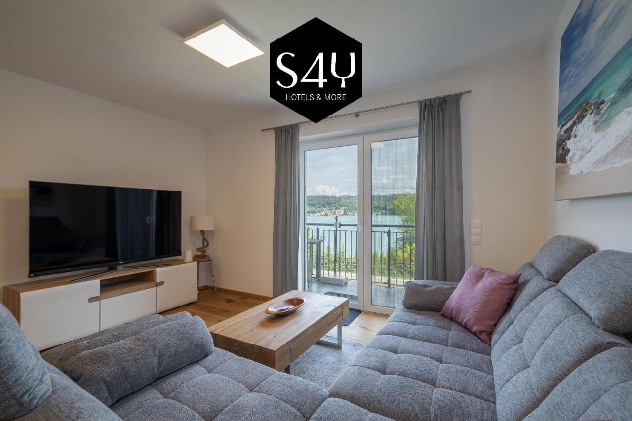 Woerthersee Apartment Top 4 By S4Y 沃尔特湖畔韦尔登 外观 照片